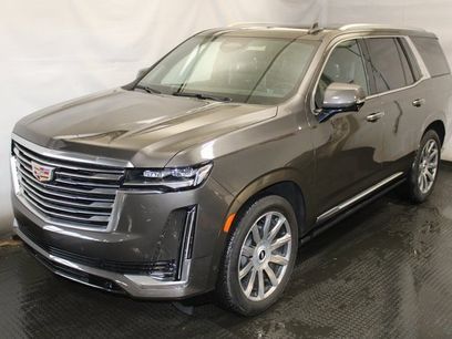 Used 2021 Cadillac Escalade Premium Luxury Platinum w/ Heavy-Duty Trailer Package