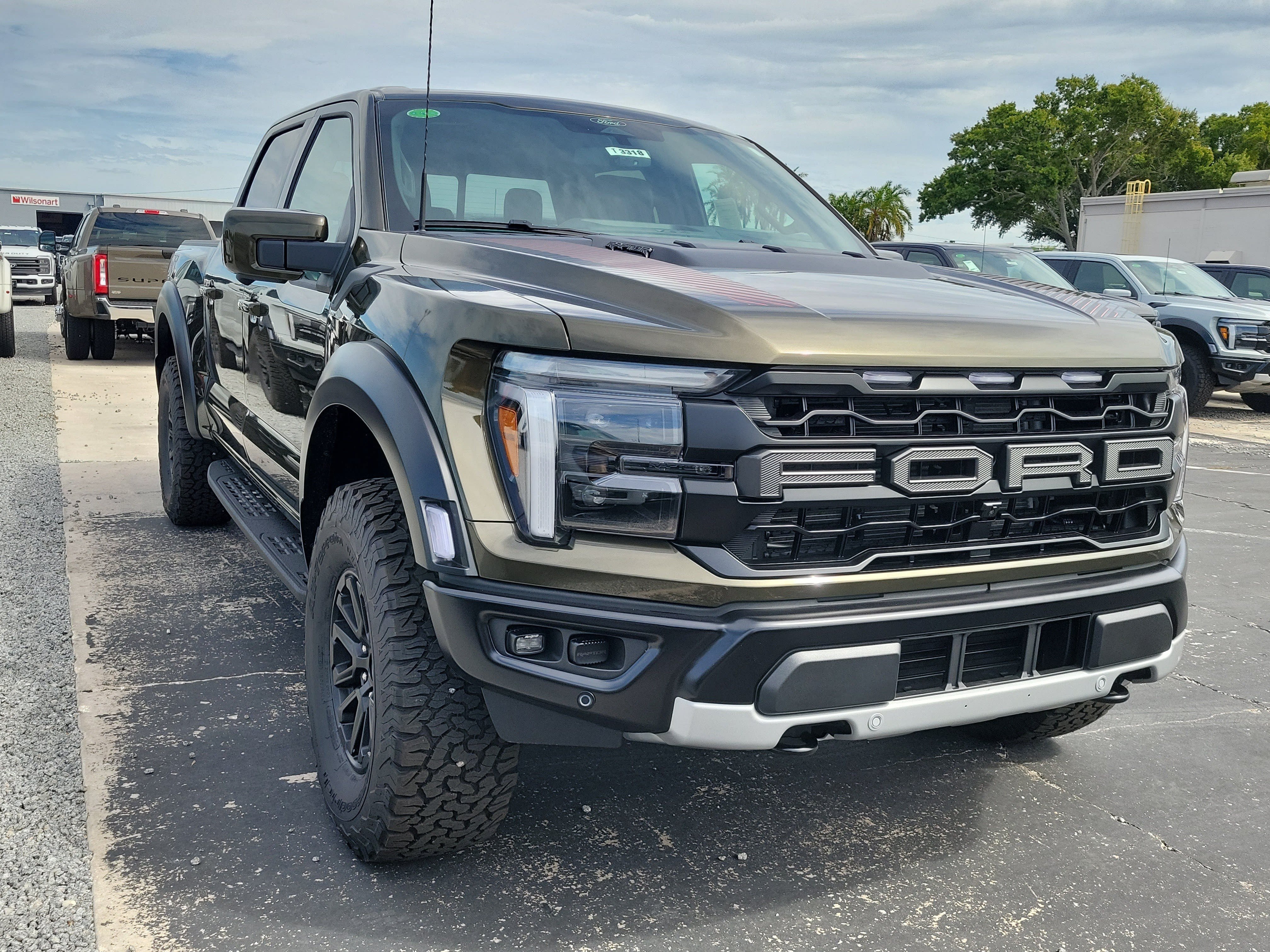 New 2026 Ford F150 Raptor AWD/4WD image 2