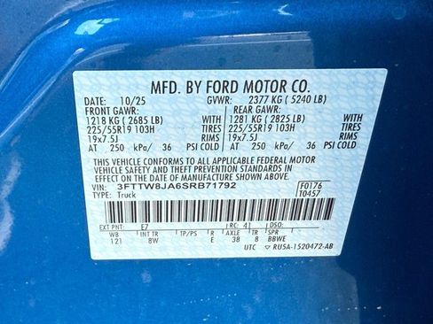 New 2025 Ford Maverick XLT w/ XLT Luxury Package image 18