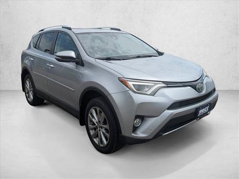 Used 2016 Toyota RAV4 Limited w/ Protection Package AWD/4WD image 3