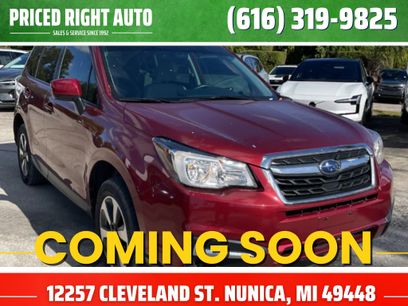 Used 2018 Subaru Forester 2.5i Premium w/ All-Weather Package