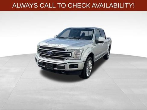 Used 2019 Ford F150 Limited AWD/4WD image 3