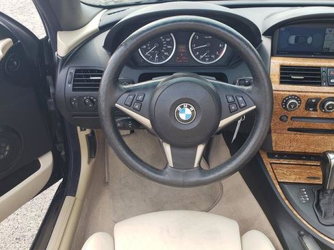 Used 2007 BMW 650i Convertible RWD image 14