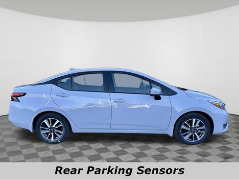 Certified 2025 Nissan Versa SV w/ Trunk Package FWD image 3