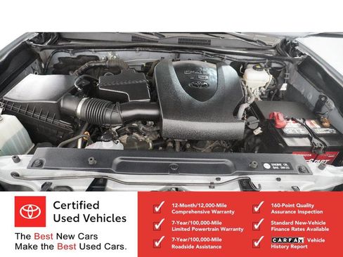 Certified 2018 Toyota Tacoma TRD Off-Road w/ Technology Package AWD/4WD image 27