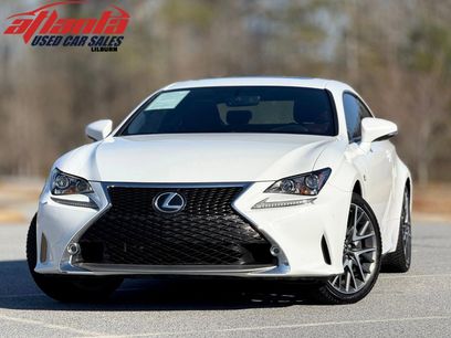 Used 2015 Lexus RC 350 AWD w/ Navigation System Package