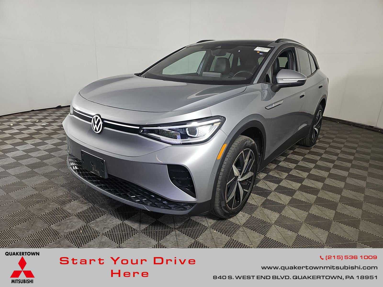 Used 2023 Volkswagen ID.4 Pro S AWD/4WD image 1
