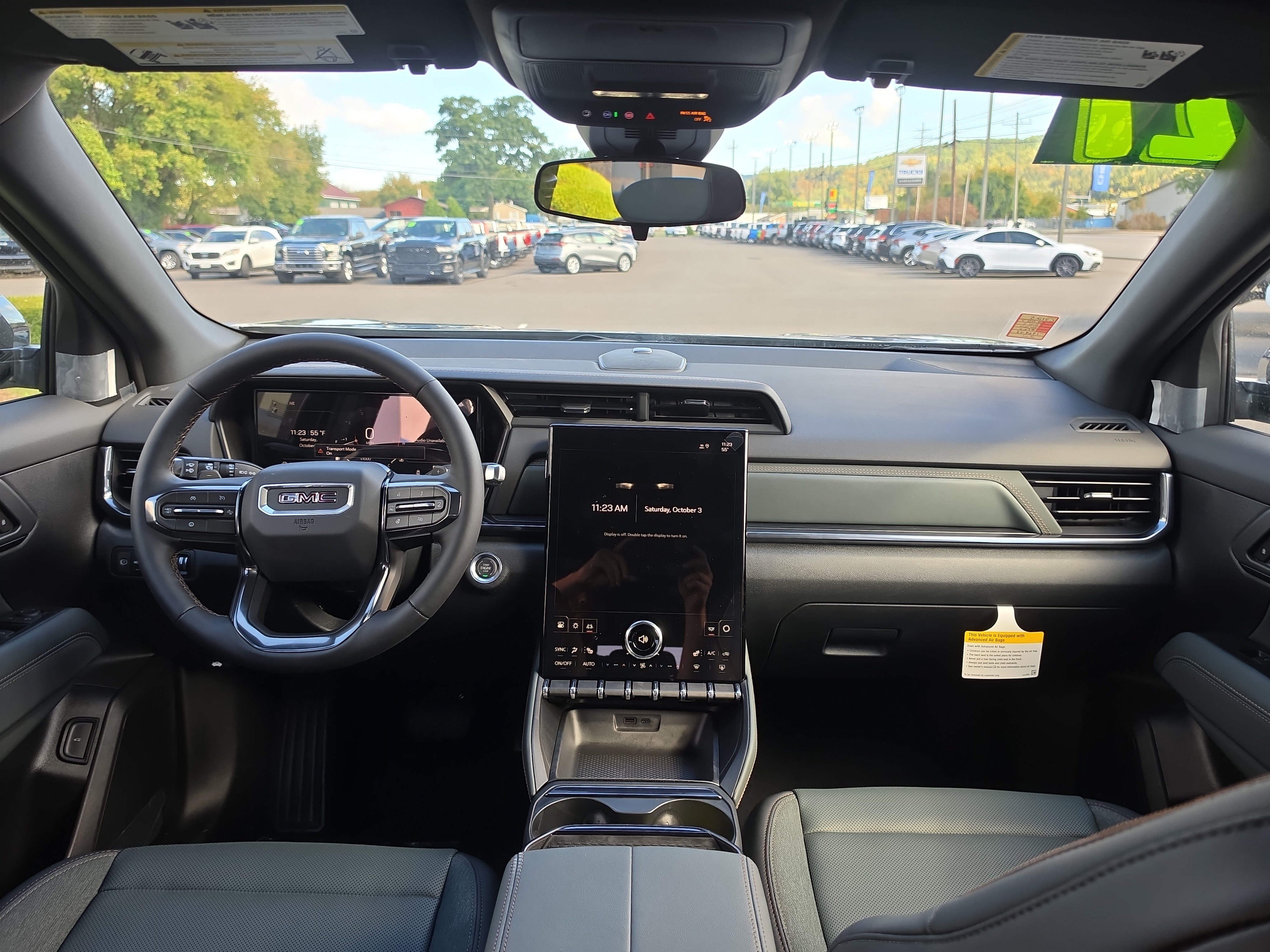 New 2027 GMC Terrain AT4 AWD/4WD image 15