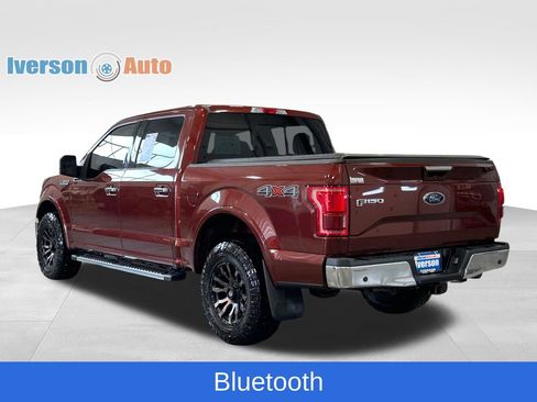 Used 2017 Ford F150 Lariat AWD/4WD image 7