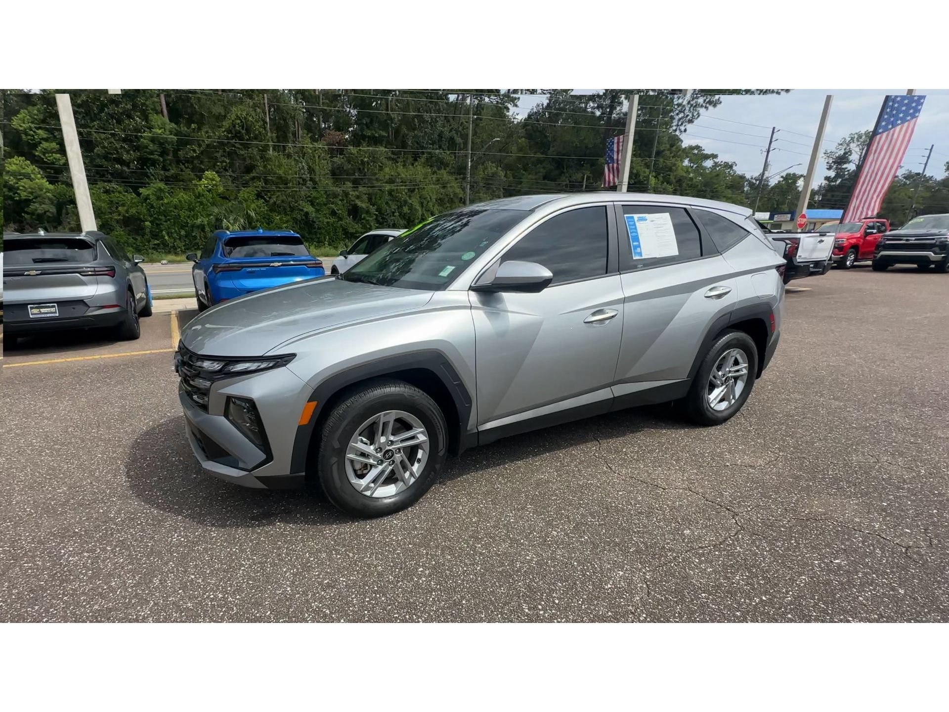 Used 2025 Hyundai Tucson SE FWD image 6