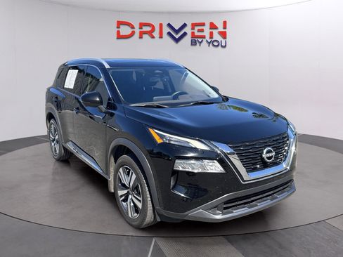 Used 2023 Nissan Rogue SL w/ SL Premium Package FWD image 8