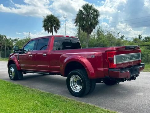 Used 2018 Ford F450 Platinum w/ Platinum Ultimate Package AWD/4WD image 6