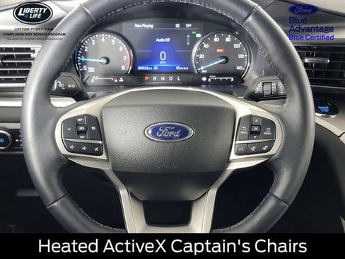 Certified 2023 Ford Explorer XLT w/ Equipment Group 202A AWD/4WD image 28