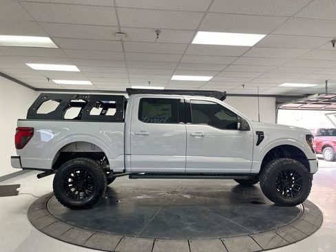 Used 2025 Ford F150 XLT w/ Equipment Group 302A MID AWD/4WD image 8