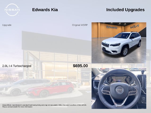 Used 2022 Jeep Cherokee Latitude Lux AWD/4WD image 7