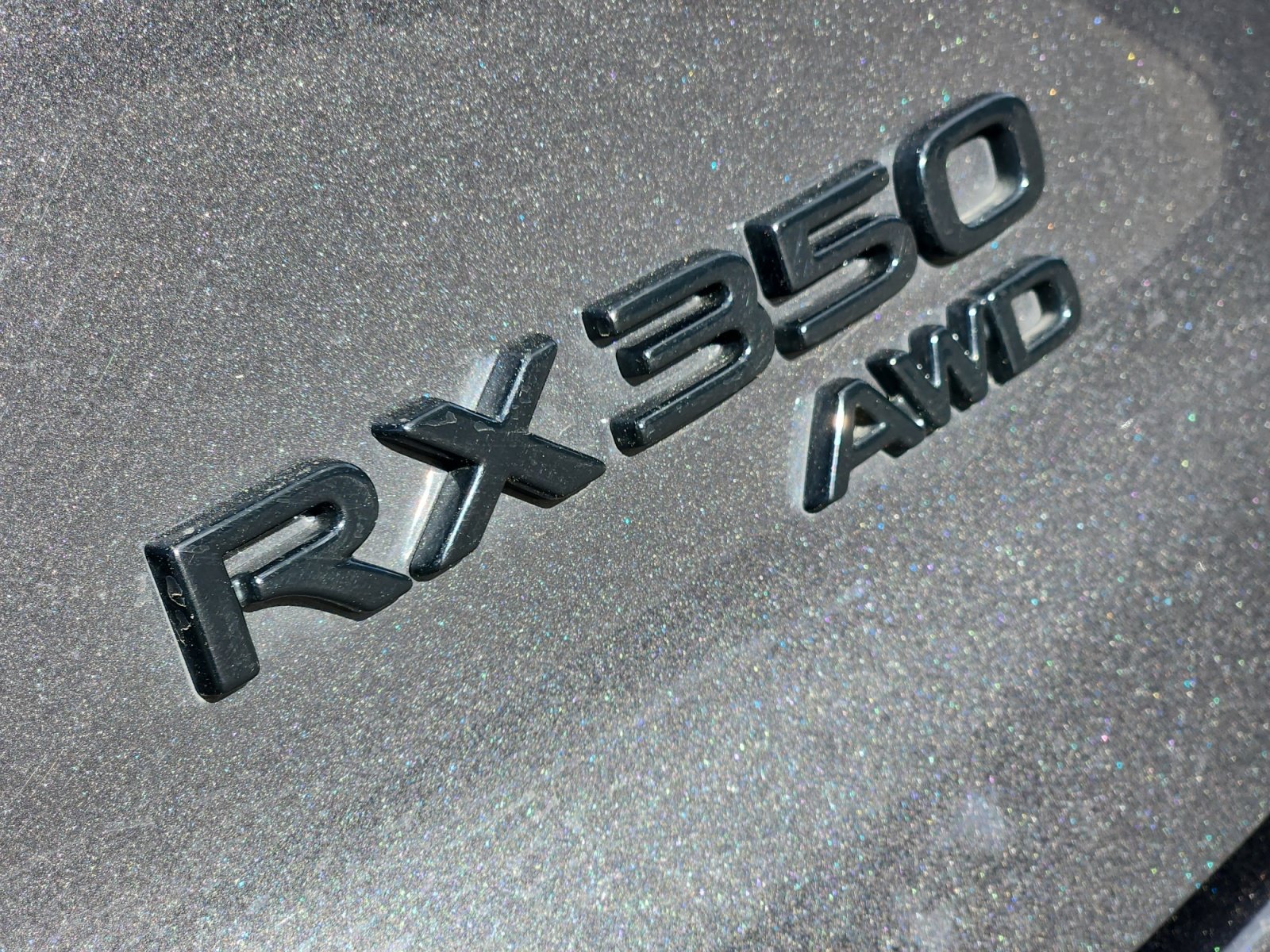 Used 2025 Lexus RX 350 F Sport w/ Convenience Package AWD/4WD image 23