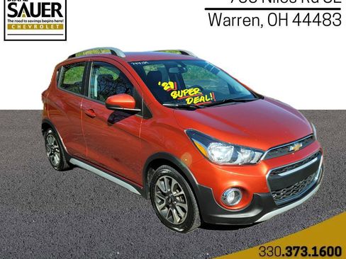 Used 2021 Chevrolet Spark ACTIV image 1