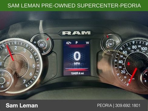 Used 2024 RAM 2500 Big Horn w/ Night Edition image 12