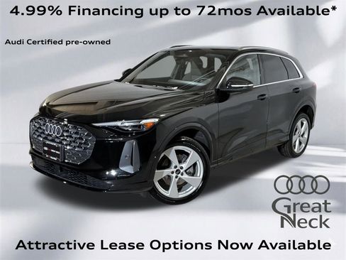 Certified 2025 Audi Q5 Premium Plus w/ Premium Plus image 1