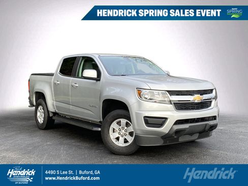 Used 2019 Chevrolet Colorado W/T w/ WT Convenience Package image 1