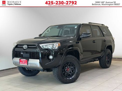 Certified 2023 Toyota 4Runner TRD Off-Road Premium w/ Off Road Premium Plus Package AWD/4WD image 1