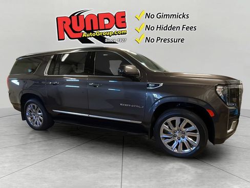 Certified 2021 GMC Yukon XL Denali AWD/4WD image 8