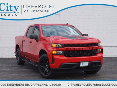 Used 2022 Chevrolet Silverado 1500 Custom w/ Rally Edition