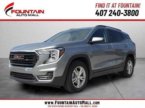 Used 2023 GMC Terrain SLE w/ Driver Convenience Package FWD image 1