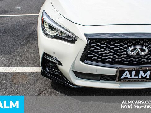 Used 2023 INFINITI Q50 Sensory RWD image 12
