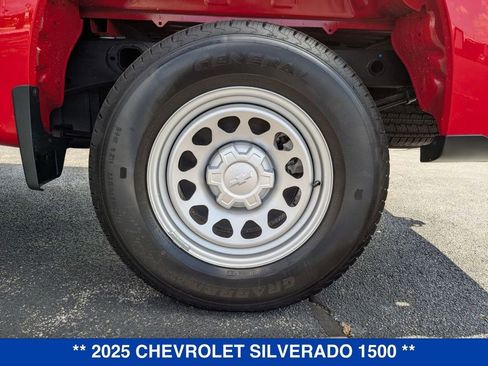 New 2025 Chevrolet Silverado 1500 W/T w/ WT Value Package image 10