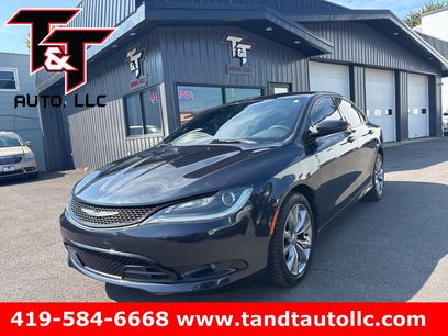 Used 2016 Chrysler 200 S