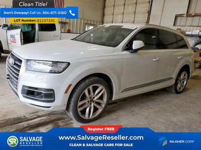 Used 2018 Audi Q7 3.0T Prestige w/ Prestige Package