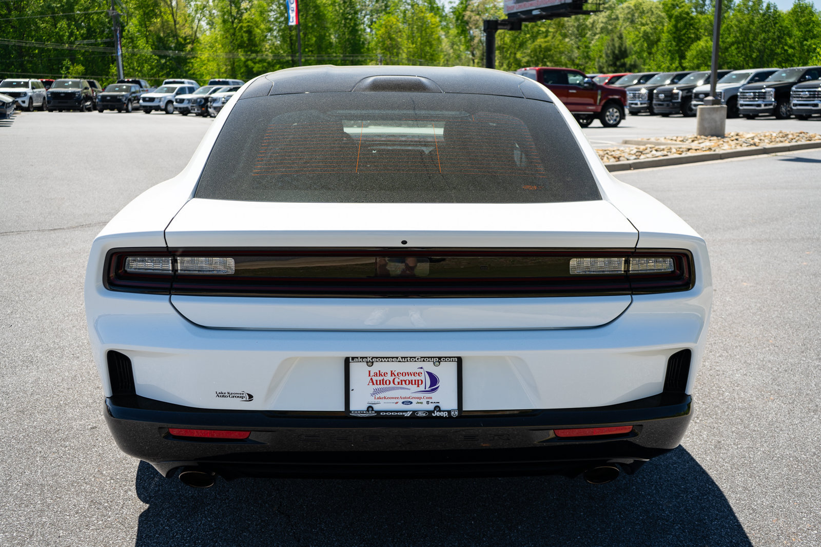 New 2026 Dodge Charger R/T w/ Blacktop Package AWD/4WD image 16