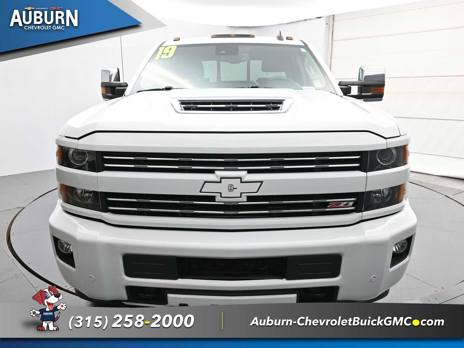Used 2019 Chevrolet Silverado 2500 LTZ w/ Duramax Plus Package AWD/4WD image 3