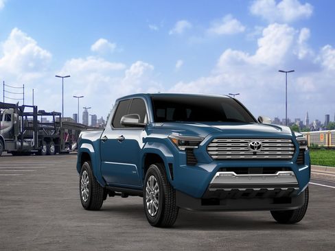 New 2026 Toyota Tacoma Limited image 16