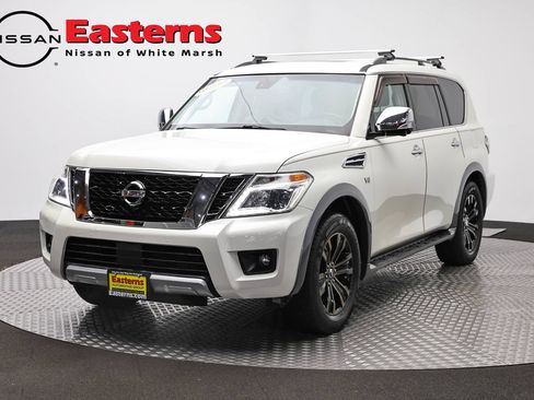 Used 2017 Nissan Armada Platinum AWD/4WD image 1