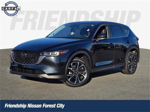 Used 2023 MAZDA CX-5 AWD 2.5 S w/ Premium Plus Pkg image 1