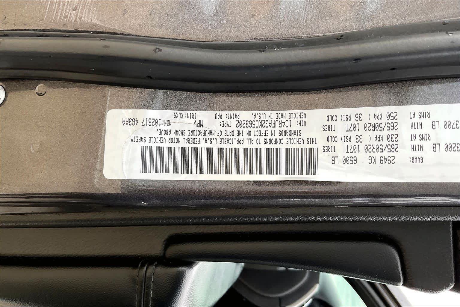 Used 2019 Jeep Grand Cherokee Altitude AWD/4WD image 36