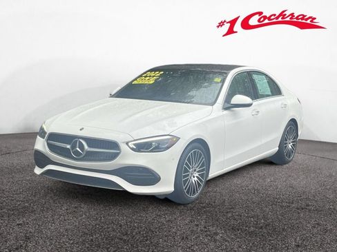 Certified 2022 Mercedes-Benz C 300 4MATIC Sedan image 11