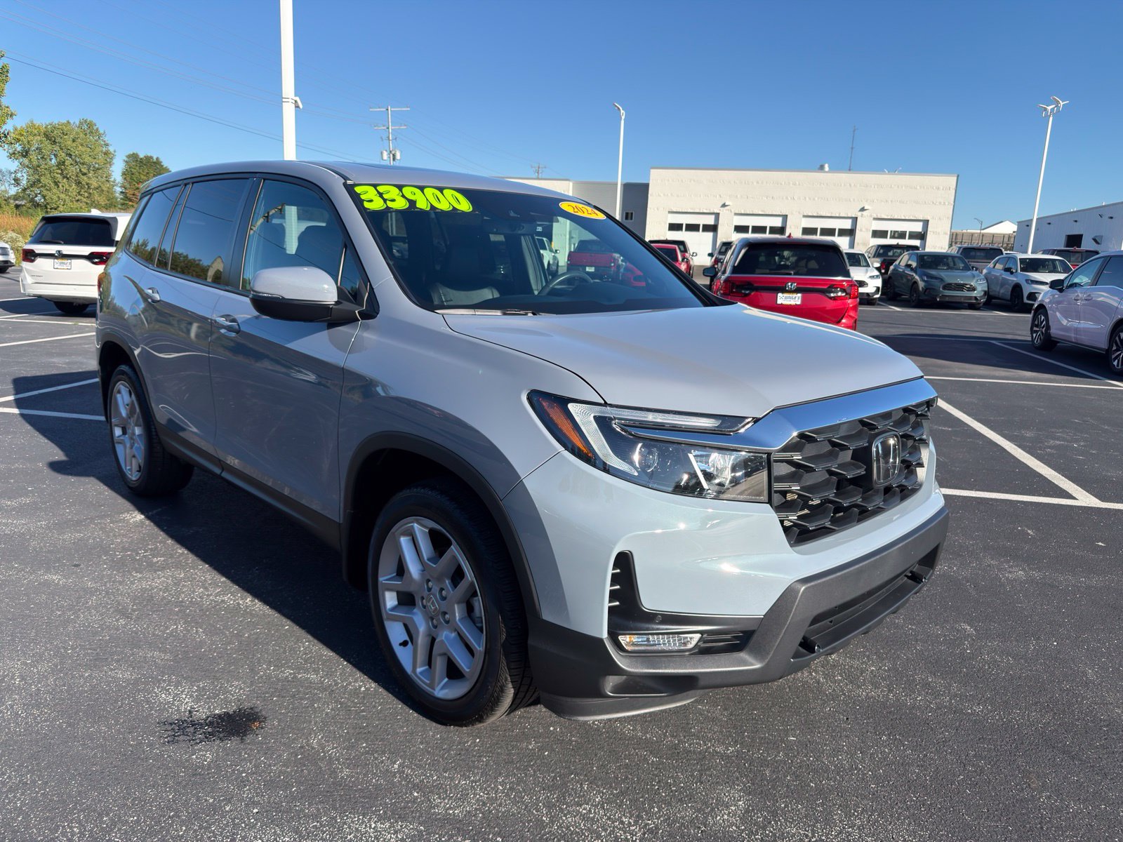 Used 2024 Honda Passport EX-L image 10
