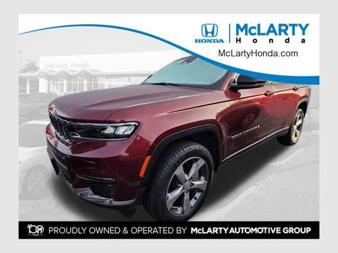 Used 2022 Jeep Grand Cherokee L Limited image 1