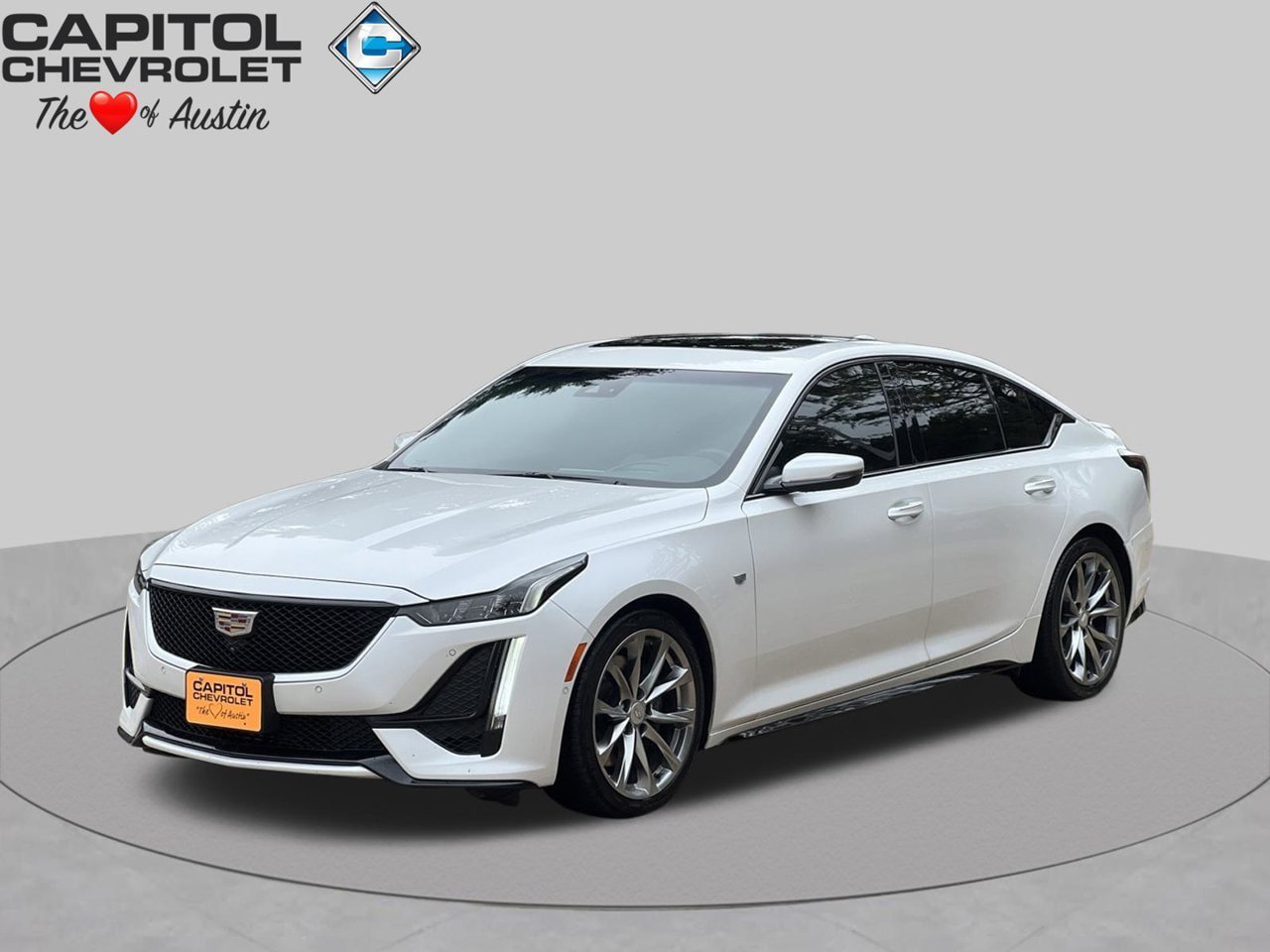 Used 2020 Cadillac CT5 Sport w/ Parking Package RWD image 1