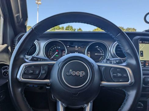 Used 2022 Jeep Wrangler Unlimited Rubicon 4xe w/ Steel Bumper Group AWD/4WD image 26