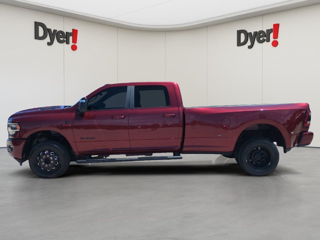 Used 2023 RAM 3500 Laramie w/ Night Edition AWD/4WD image 6