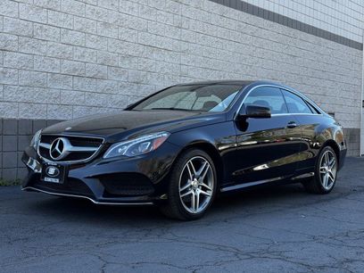 Used 2017 Mercedes-Benz E 400 4MATIC Coupe w/ Premium 2 Package