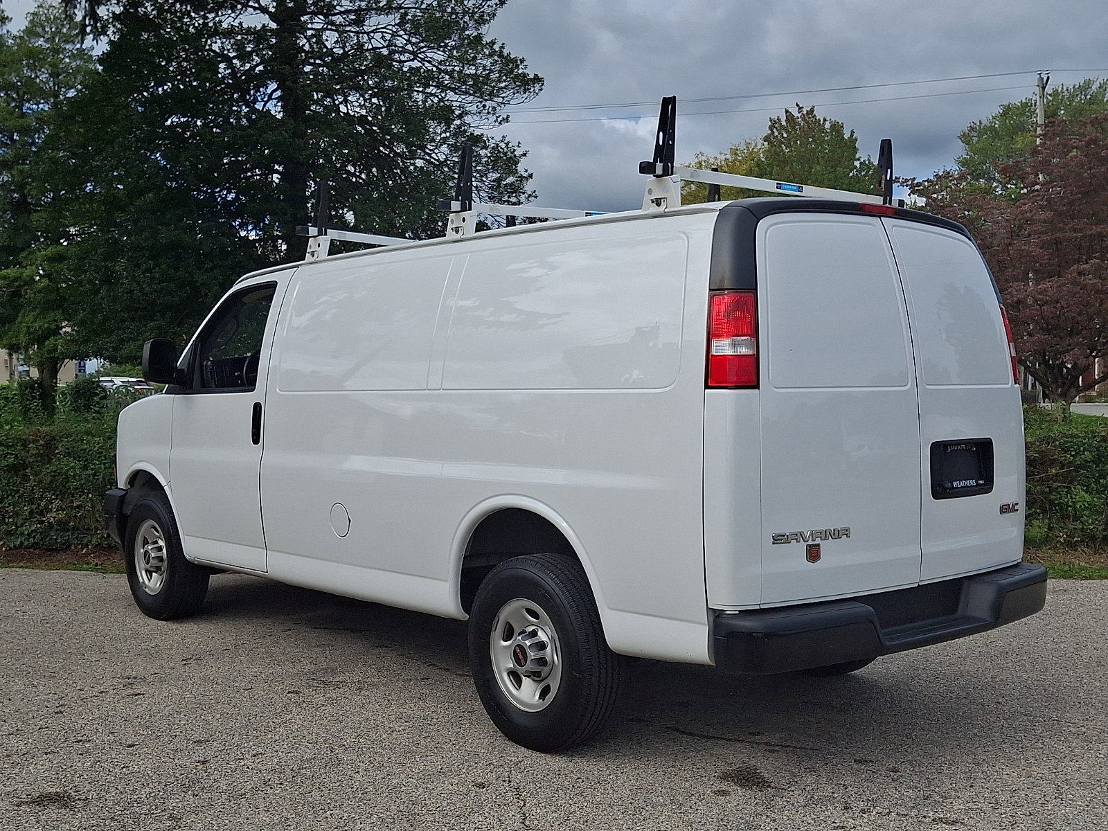 Used 2021 GMC Savana 2500 w/ Driver Convenience Package RWD image 5