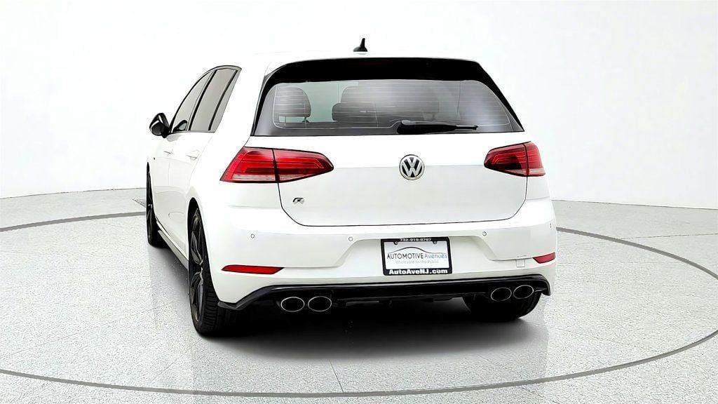 Used 2019 Volkswagen Golf R 4-Door AWD/4WD image 6