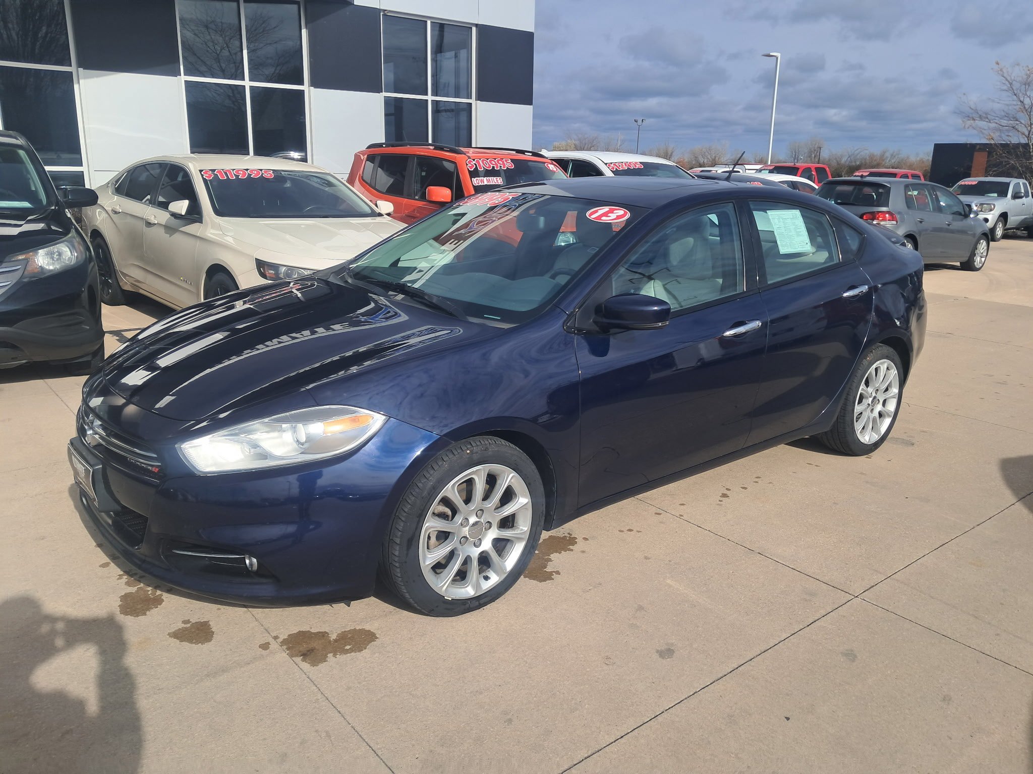 Used 2013 Dodge Dart Limited w/ Limited Special Edition Group FWD image 1