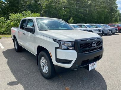 New 2025 Nissan Frontier S