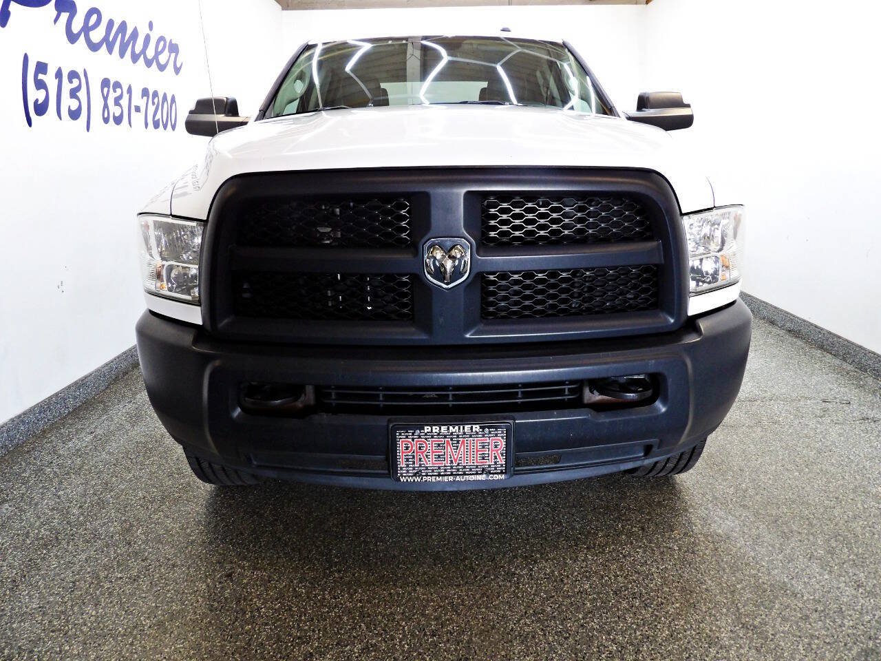 Used 2018 RAM 3500 Tradesman w/ Protection Group AWD/4WD image 2